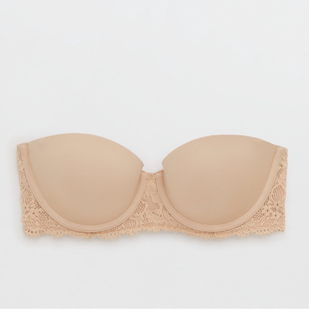 Aerie Show Off Strapless Push Up Bra